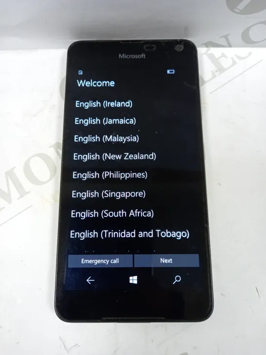 MICROSOFT LUMIA 650 RM-1152 - BLACK