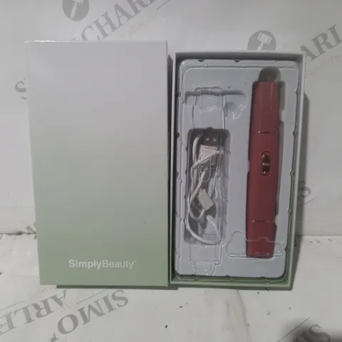 BOXED SIMPLY BEAUTY 2 IN 1 SUPER SMOOTH FACE & BROWS HAIR REMOVER