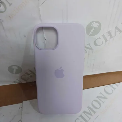 IPHONE 14 SILICONE CASE WITH MAGSAFE - PURPLE