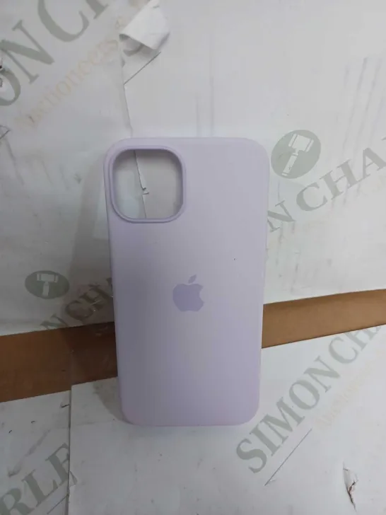 IPHONE 14 SILICONE CASE WITH MAGSAFE - PURPLE