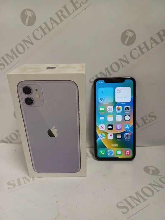 BOXED APPLE IPHONE 11 - 128GB