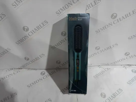 BOXED HAIR STRAIGHTENER BRUSH