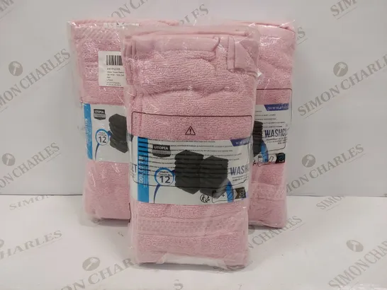 3 BRAND NEW 100% COTTON CLOTH SETS