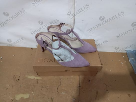 BOXED PAIR OF NEXT HIGH HEELS SIZE 5