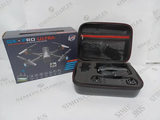 BOXED RDM GX-PRO ULTRA NEXT GENERATION HD PRO FOLDING DRONE 