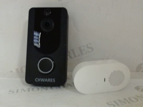 CHWARES 1080P VIDEO DOORBELL CAMERA WITH CHIME