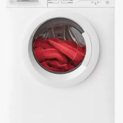 AEG LFX50844B FREESTANDING WASHING MACHINE, 8KG LOAD, 1400RPM SPIN, WHITE