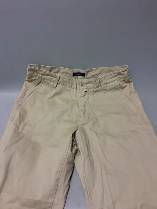 GANT NEW HAVEN NORMAL WAIST TROUSERS - W32 L32