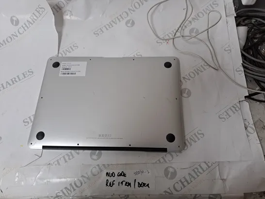 APPLE MACBOOK AIR6, 2/A 1466  SERIEL #C02NHC7HG085