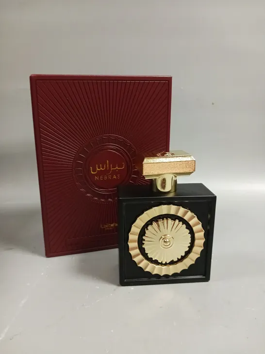 BOXED NEBRAS LATTAFA PRIDE EAU DE PARFUM 100ML