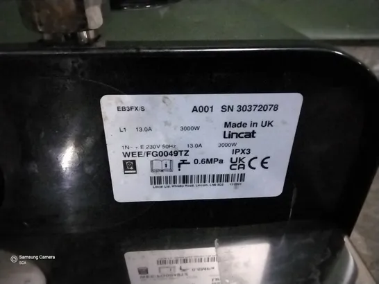 LINCAT EB3FX COMMERCIAL WATER BOILER