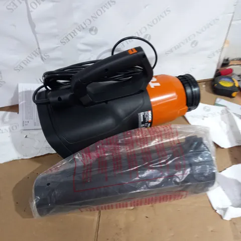 WORX WG518E AIR TURBINE CORDED LEAF BLOWER