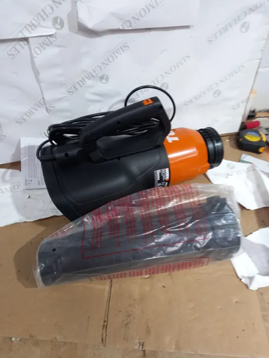 WORX WG518E AIR TURBINE CORDED LEAF BLOWER