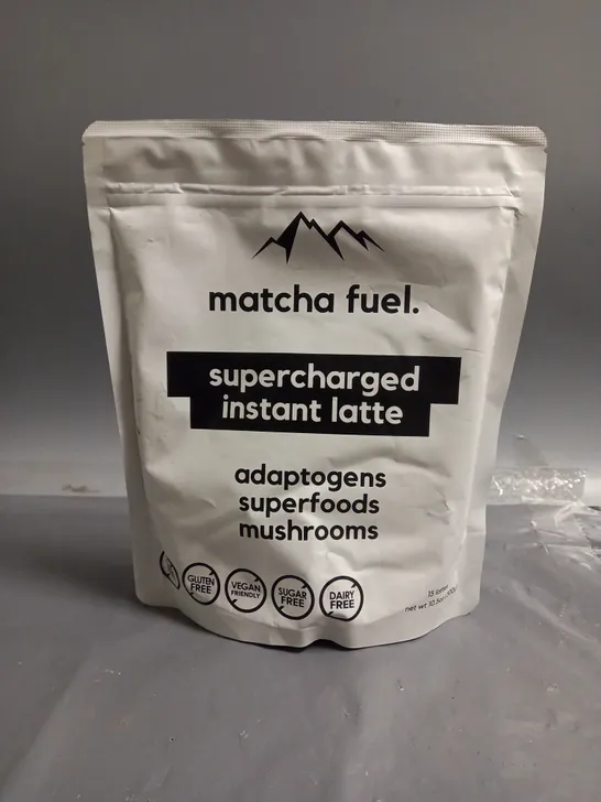 MATCHA FUEL SUPERCHARGED INSTANT LATTE 300G