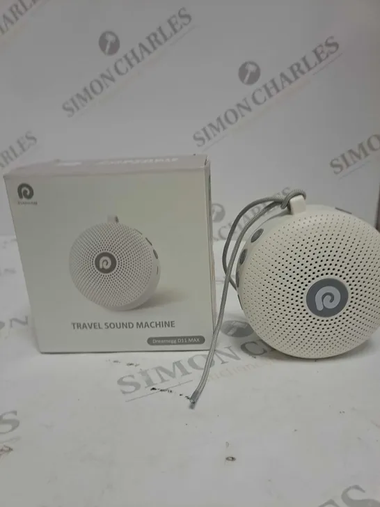 BOXED DREAMEGG TRAVEL SOUND MACHINE 