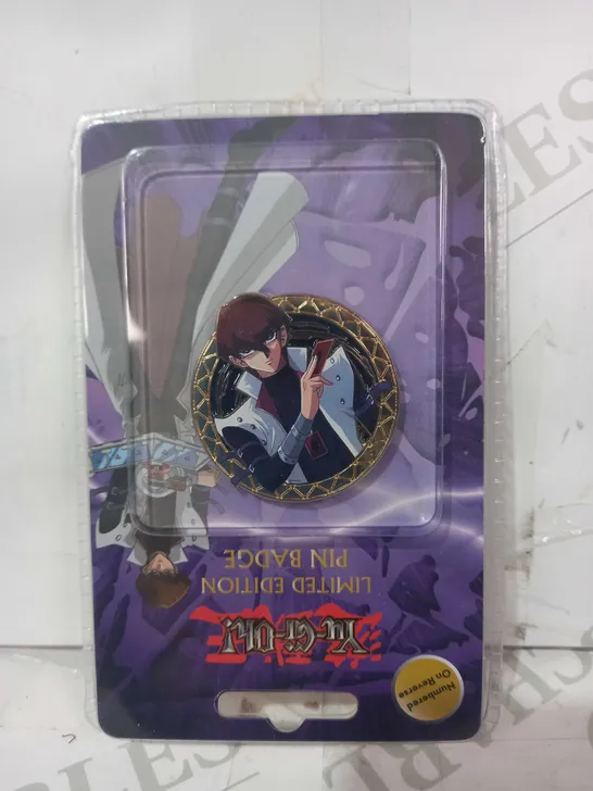 FANATTIK YU-GI-OH LIMITED EDITION PIN BADGE