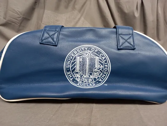 THE UNIVERSITY OF CALIFORNIA DUFFLE BAG 