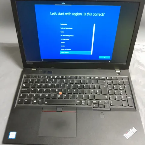 LENOVO THINKPAD L580 INTEL CORE I5 8TH GEN LAPTOP