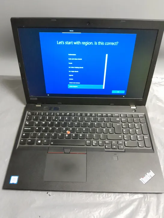 LENOVO THINKPAD L580 INTEL CORE I5 8TH GEN LAPTOP