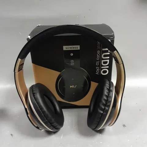 BOXED A-6S STUDIO WIRELESS HEADPHONES 