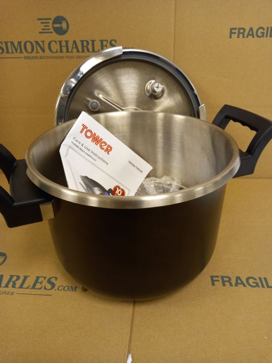 TOWER PRO SURE TOUCH PRESSURE COOKER