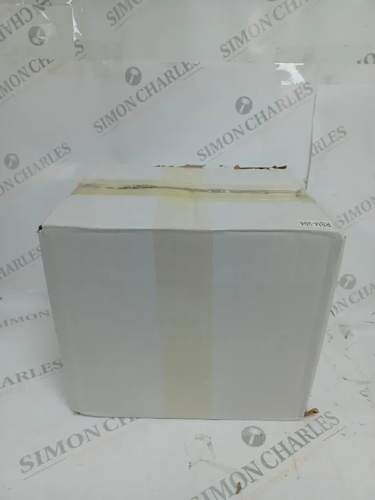 BOXED SILVER GLITTER BUTTER CONTAINER