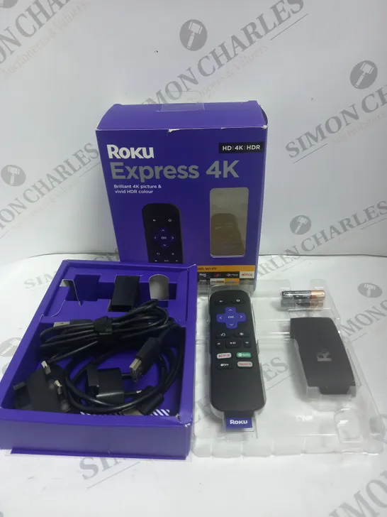 ROKU EXPRESS 4K SMART TV DEVICE 