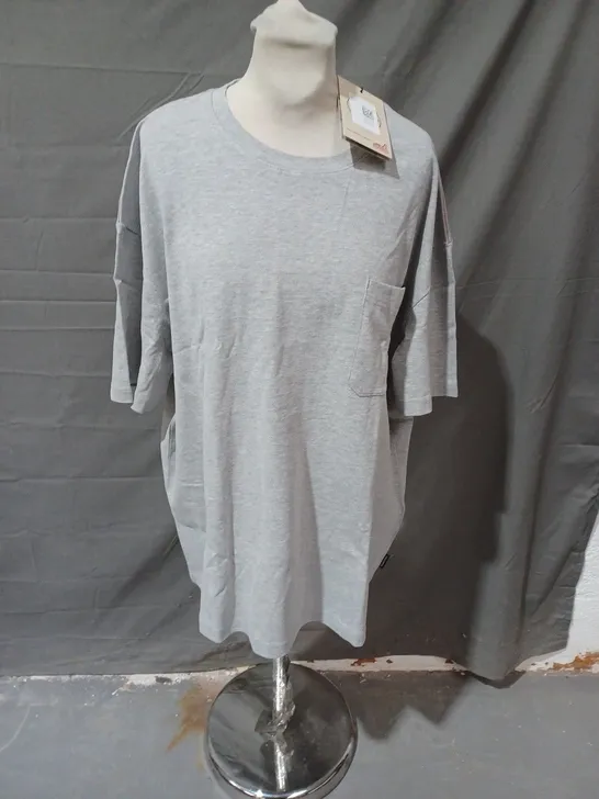 CRAGHOPPERS WAKEFIELD T SHIRT GREY MARL XL