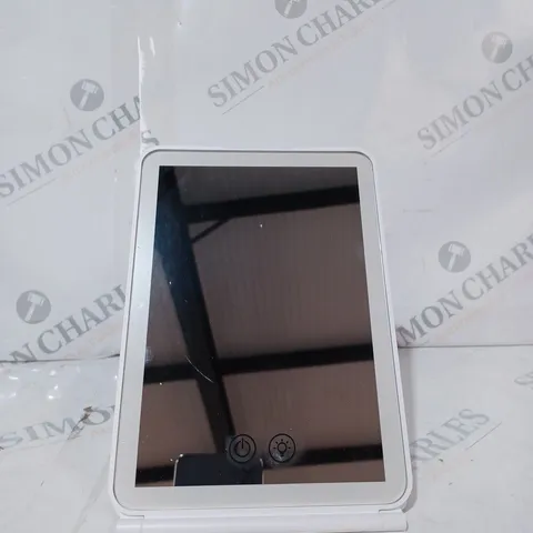 BOXED UNBRANDED TRAVEL MINI PAD LED MIRROR