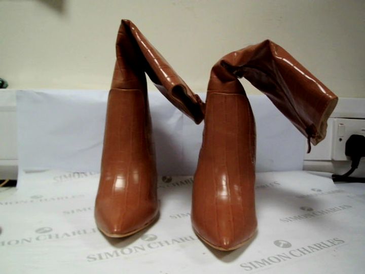pretty little thing high boots