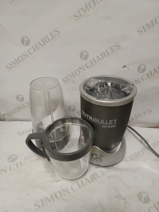 NUTRIBULLET 600 SERIES HIGH SPEED BLENDER