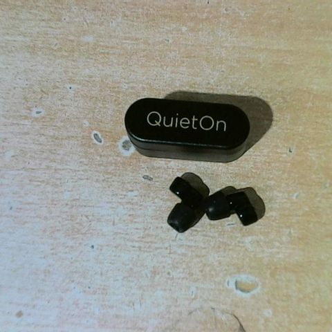 QUIETON – THE AWARD WINNING SMALLEST ACTIVE NOISE CANCELLING EARBUDS