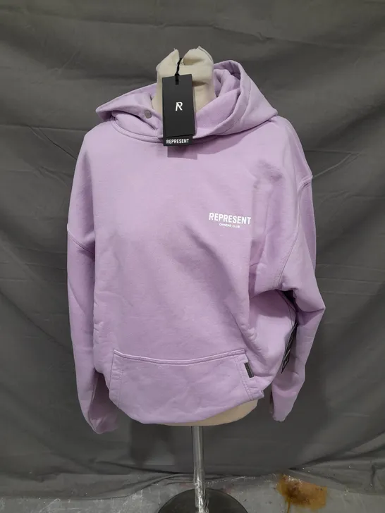 REPRESENT OWNERS CLUB HOODIE - MEDIUM