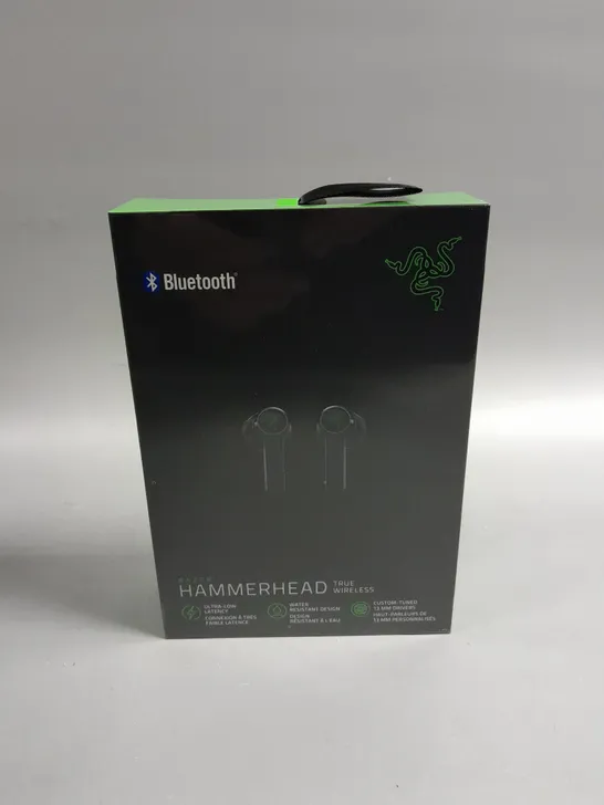 5 X BOXED SEALED RAZER HAMMERHEAD TRUE WIRELESS EARPHONES 