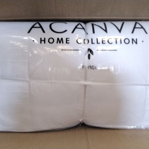 PALLET OF APPROXIMATELY 25 BOXES OF ACANVA THROW PILLOW INSERTS 