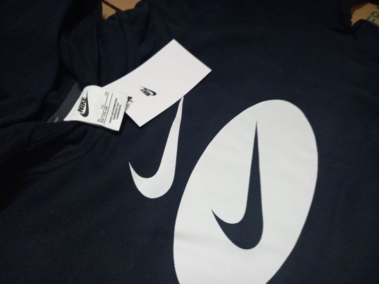 NIKE BOYS BLACK CARDIGAN - XL