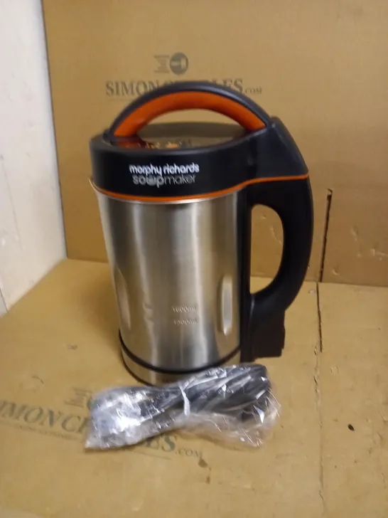 MORPHY RICHARDS SOUP MAKER 