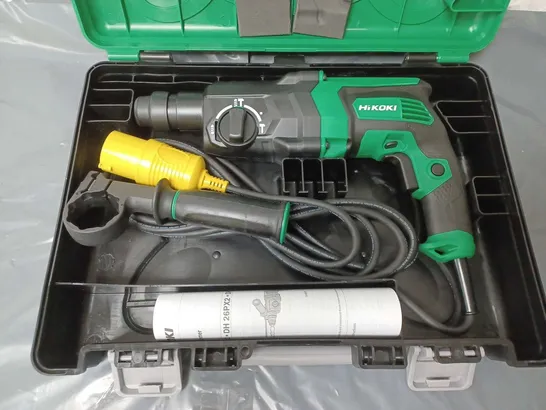 HIKOKI ROTARY HAMMER DRILL (DH24PX2)