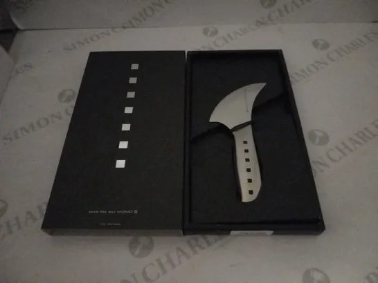 BRAND NEW BOXED SHA RA KU MONO MOLYBDENUM VANADIUM STEEL 18-8 STAINESS STEEL FJ-10 10CM HERB KNIFE