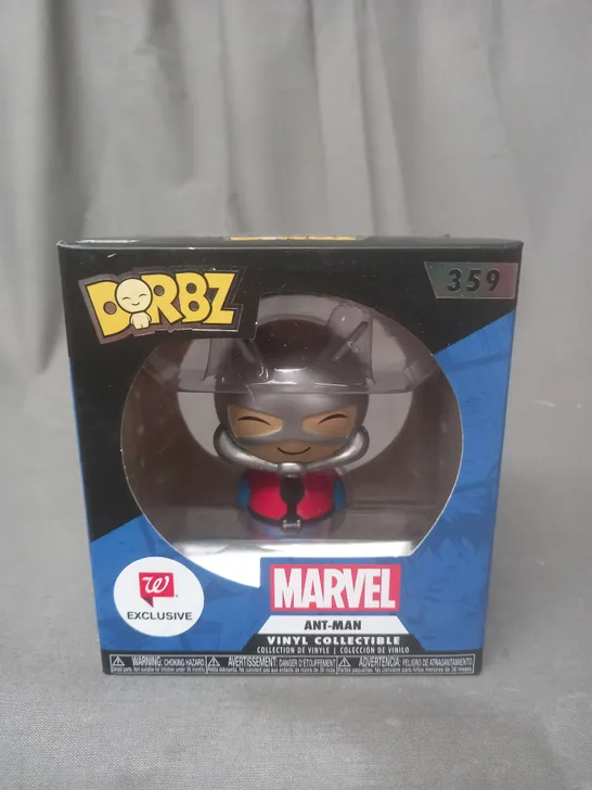 FUNKO DORBZ MARVEL ANT-MAN VINYL COLLECTIBLE