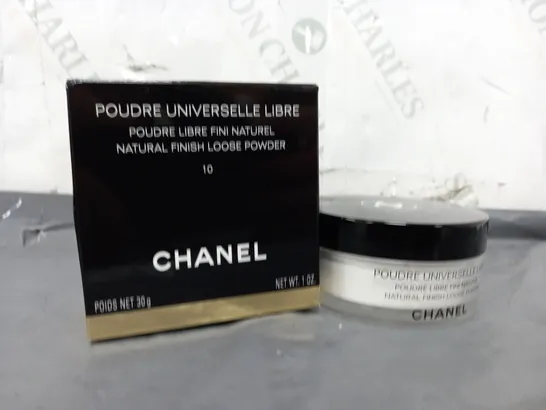 BOXED CHANEL NATURAL FINISH LOOSE POWDER (SHADE 10 - 30g)