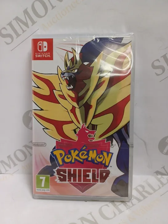 SEALED NINTENDO SWITCH POKEMON SHIELD GAME