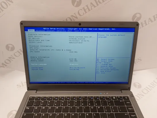 JUMPER 13.3" LAPTOP -  SILVER