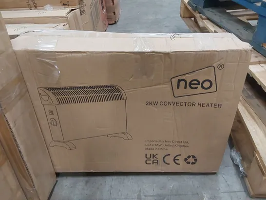 BOXED NEO FAN HEATER MODEL 3