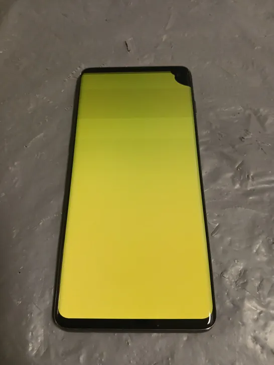 UNBOXED SAMSUNG GALAXY S10 MOBILE PHONE 