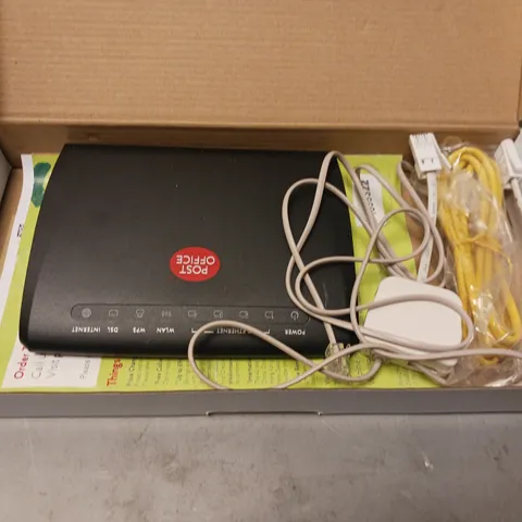 WIRELESS ROUTER START-UP KIT