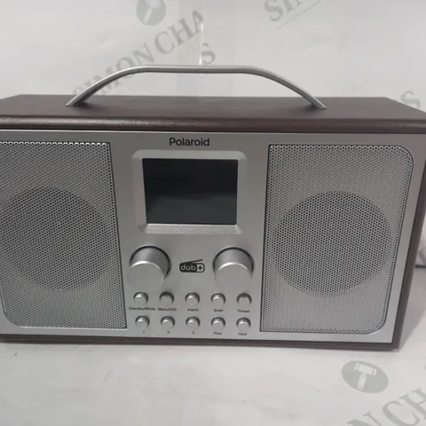 POLAROID BLUETOOTH DAB+/FM RADIO