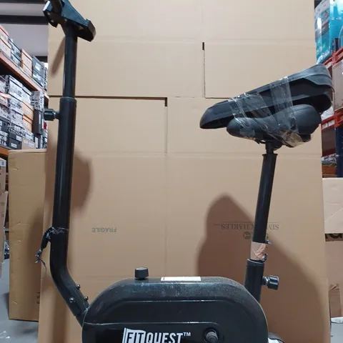 FITQUEST EXERCISE BIKE IN BLACK - COLLECTION ONLY