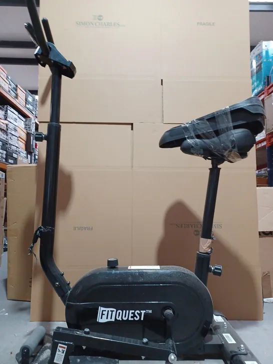 FITQUEST EXERCISE BIKE IN BLACK - COLLECTION ONLY