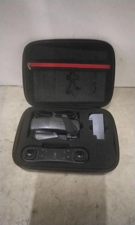 (MISSING SPARE BLADES) BOXED GX PRO ULTRA GPS DRONE WITH STORAGE CASE 